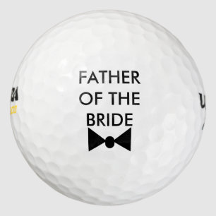 Bruidstaartvader Golfballen
