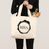 Bruidstas Grote Tote Bag (Voorkant (product))