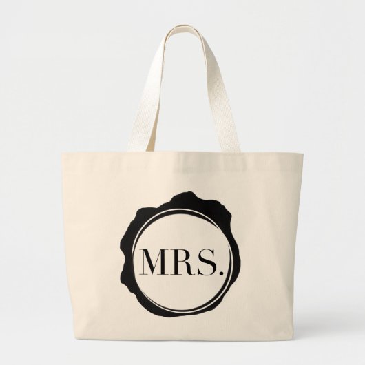 Bruidstas Grote Tote Bag (Voorkant)