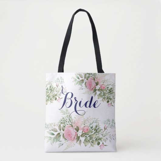 Bruidstas Tote Bag (Voorkant)