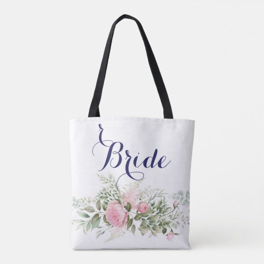 Bruidstas Tote Bag (Achterkant)