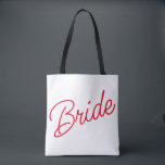 Bruidstas Tote Bag<br><div class="desc">Tas voor bruiloft bruid.</div>