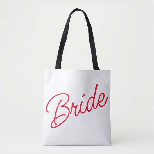 Bruidstas Tote Bag (Voorkant)