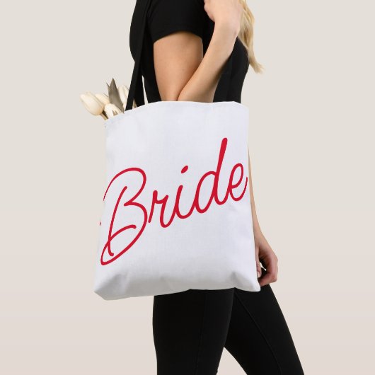 Bruidstas Tote Bag (Dichtbij)