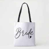 Bruidstas Tote Bag (Voorkant)