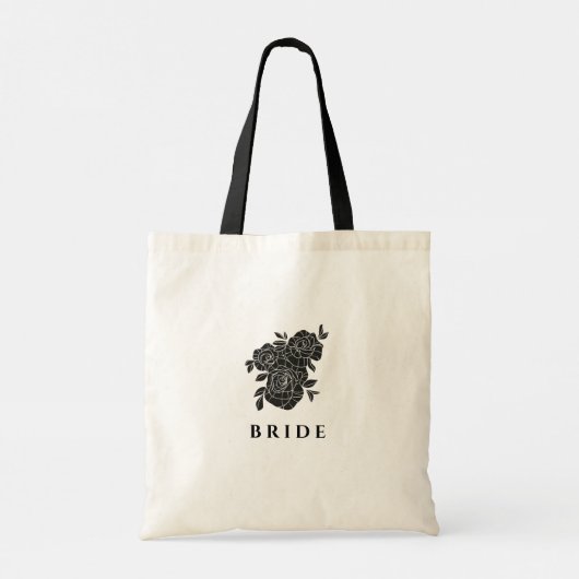 Bruidstas Tote Bag (Achterkant)