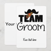 Bruidsteam (Voorkant / Achterkant)