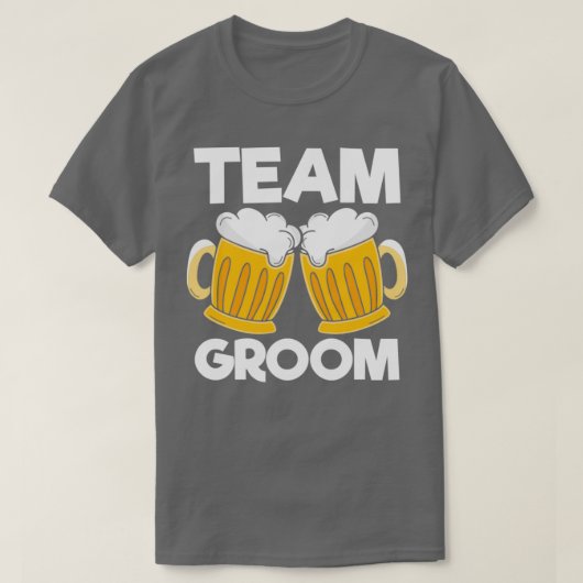 Bruidsteam 2 t-shirt (Design voorkant)