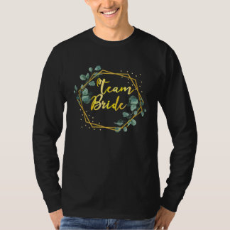 Bruidsteam Edele vrijgezellenfeest Duits Bruidstea T-shirt