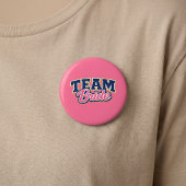 Bruidsteam Moedige Trouwpartij Ronde Button 7,6 Cm