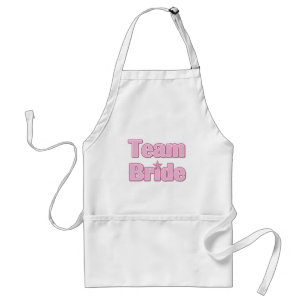 Bruidsteam Standaard Schort