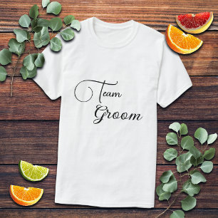 Bruidsteam T-shirt
