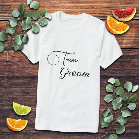 Bruidsteam T-shirt