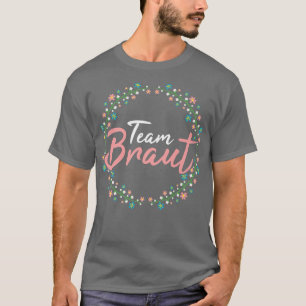 Bruidsteam vrijgezellenfeest t-shirt