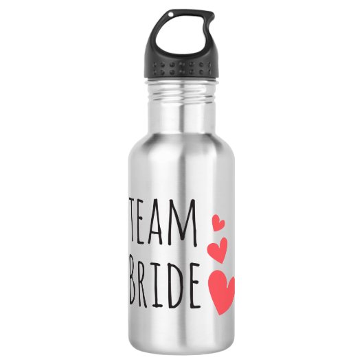 Bruidsteam Waterfles (Voorkant)