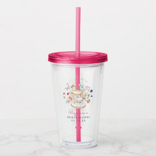 Bruidsthee Acryl Drinkbeker