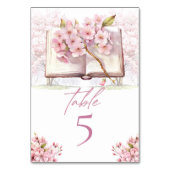 Bruidsthee Elegante Cherry Kaart (Voorkant)