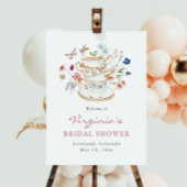 Bruidsthee Welkom Poster