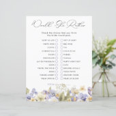 Bruidsthee wil dat ze liever Vrijgezellenfeest spe (Staand voorkant)