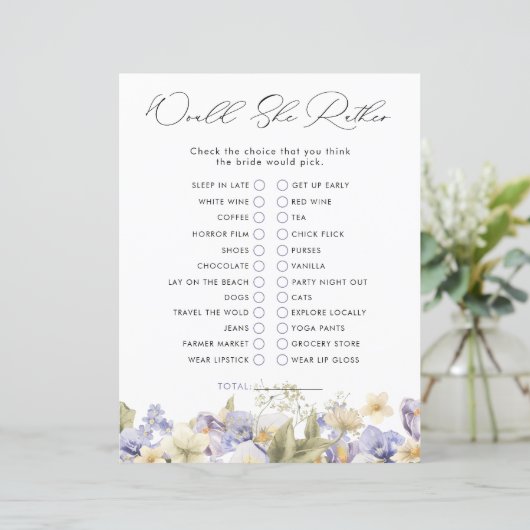 Bruidsthee wil dat ze liever Vrijgezellenfeest spe (Staand voorkant)