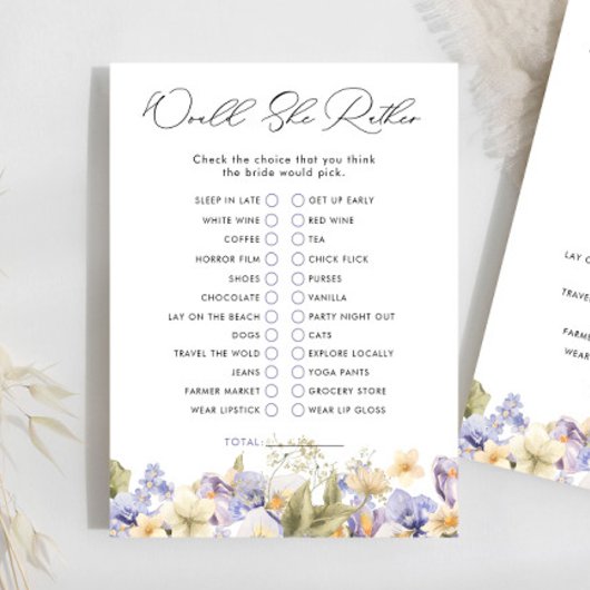 Bruidsthee wil dat ze liever Vrijgezellenfeest spe