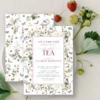  bruidsthee Wildflower Love is bessenzoet