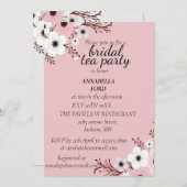 bruidstheefeest kaart (Voorkant / Achterkant)