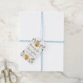 Bruidsthema Bruiloft Geschenk Tag Cadeaulabel (Met Touw)