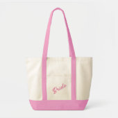 BRUIDSTOTETAS TOTE BAG (Voorkant)