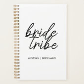 bruidstribe | Bachelorette Bruidsmeisje Modern Planner (Voorkant)
