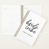 bruidstribe | Bachelorette Bruidsmeisje Modern Planner (Display)