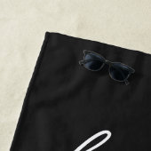 bruidstribe | Bestemming Bruiloft Bloemenmeisje Strandlaken (In situ)