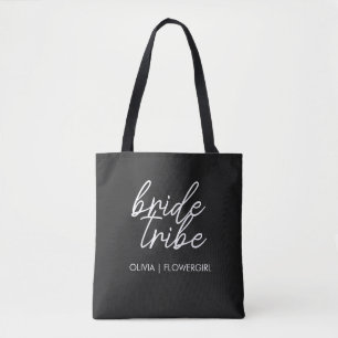 bruidstribe   Bestemming Bruiloft Bloemenmeisje Tote Bag