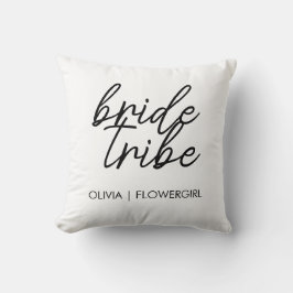 bruidstribe | Modern Bloemenmeisje Kussen