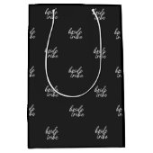 bruidstribe | Modern Vrijgezellenfeest Medium Cadeauzakje (Voorkant)