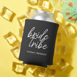 bruidstribe Moderne bruidsmeisje Bachelorette Blikjeskoeler