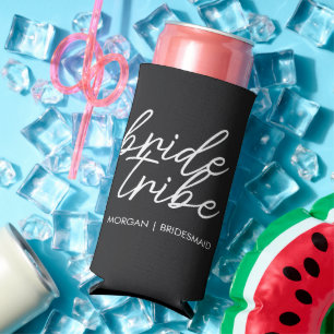 bruidstribe Moderne bruidsmeisje Bachelorette Seltzer Blikjeskoeler
