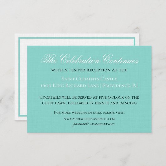 Bruidsuite Wit Traditioneel Ontvangst (Voorkant / Achterkant)