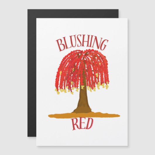 bruidsuitnodiging magnetische uitnodiging (Voorkant / Achterkant)