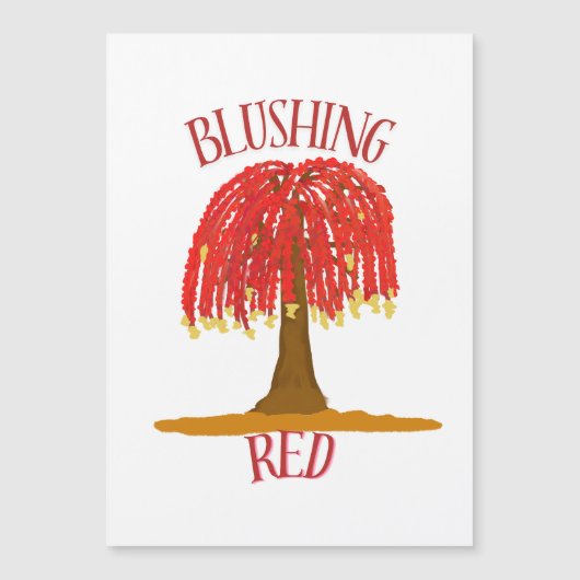 bruidsuitnodiging magnetische uitnodiging (Voorkant)