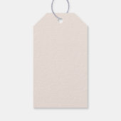 Bruidsuitnodiging met grapefruit thema cadeaulabel (Achterkant)