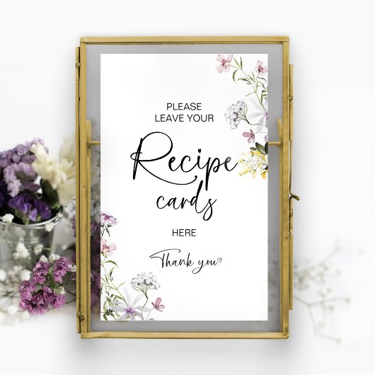 Bruidsuitnodiging Receptkaart Sign Poster