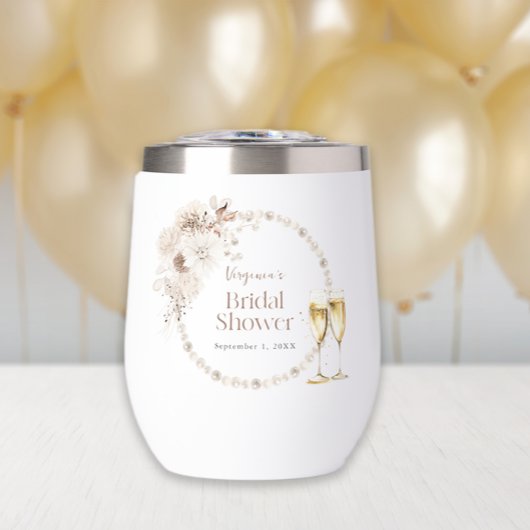 Bruidsuitnodiging Wijn Tumbler
