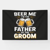 Bruidsvaders drinkteam spandoek (Horizontaal)