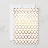 Bruidsverjaardagsfeest Roze Schilder Bloemrijke Ze Kaart (Achterkant)