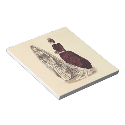 bruidsvrouwen notitieblok (Schuin)