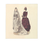 bruidsvrouwen notitieblok (Voorkant)