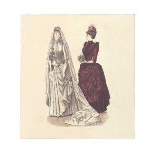 bruidsvrouwen notitieblok