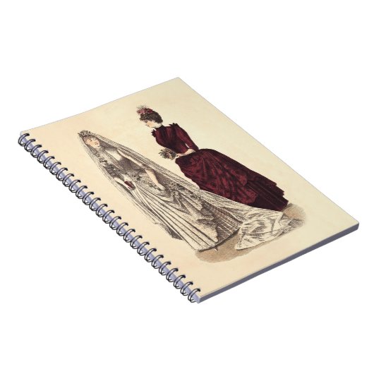 bruidsvrouwen notitieboek (Rechterzijde)