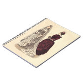  bruidsvrouwen notitieboek (Linkerzijde)